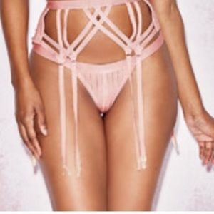 HouseOfCB “MYLIANA” Peach Bandage Thong Briefs